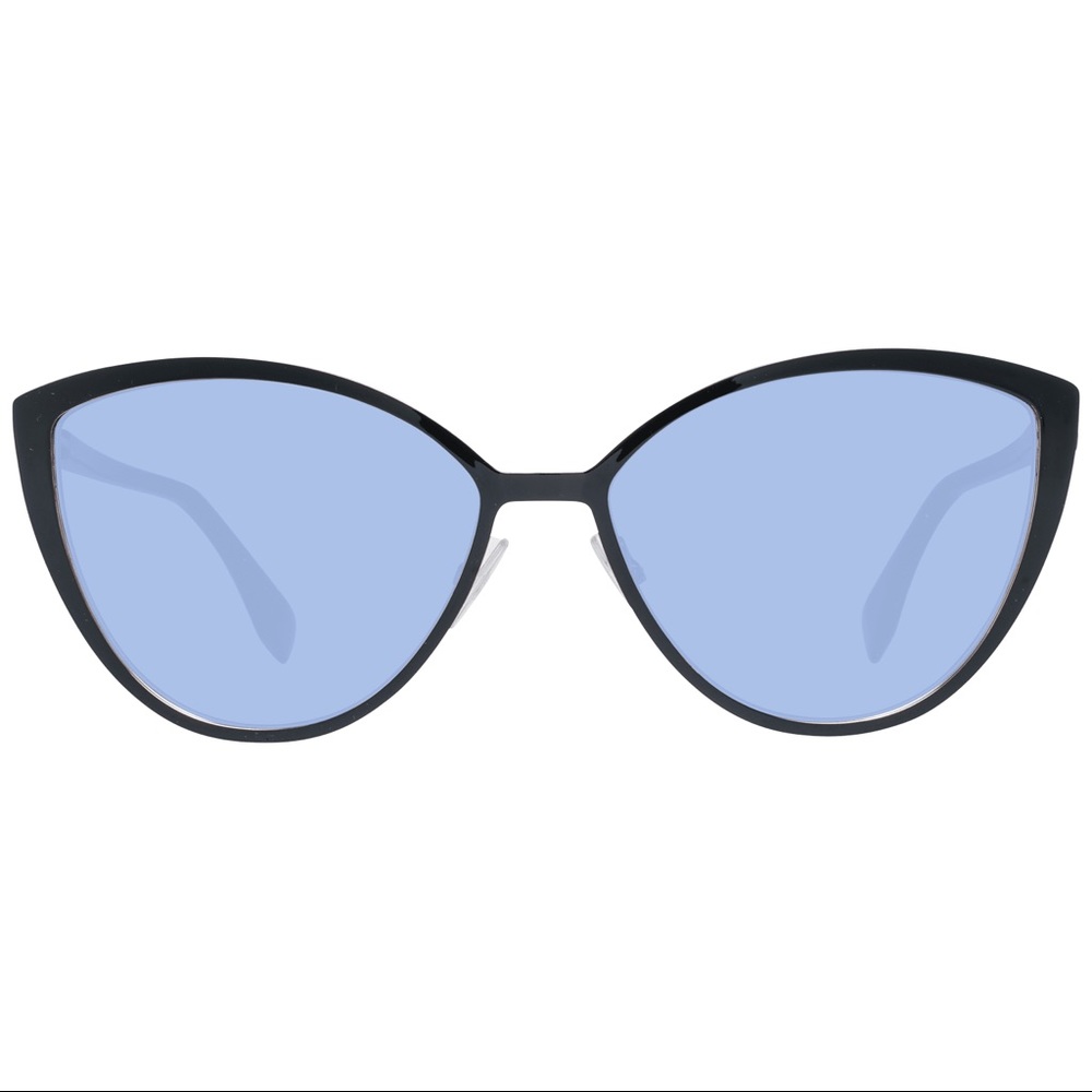 FENDI Black Cat Eye Aviator Sunglasses - Picture 3 of 5